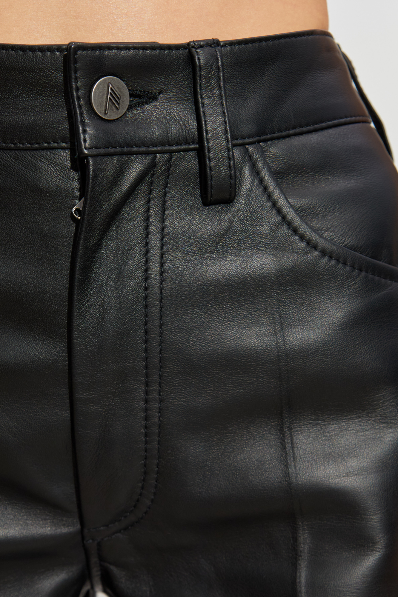 The Attico Leather pants | Women's Clothing | Vitkac